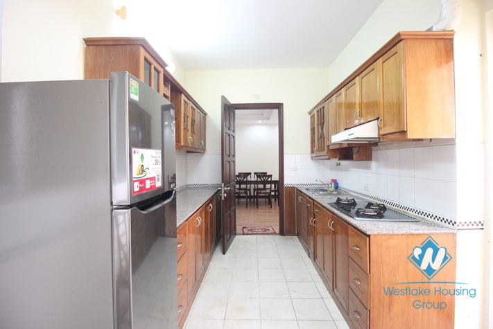 Spacious apartment with cheap price is available for rent in Ciputra,Hanoi